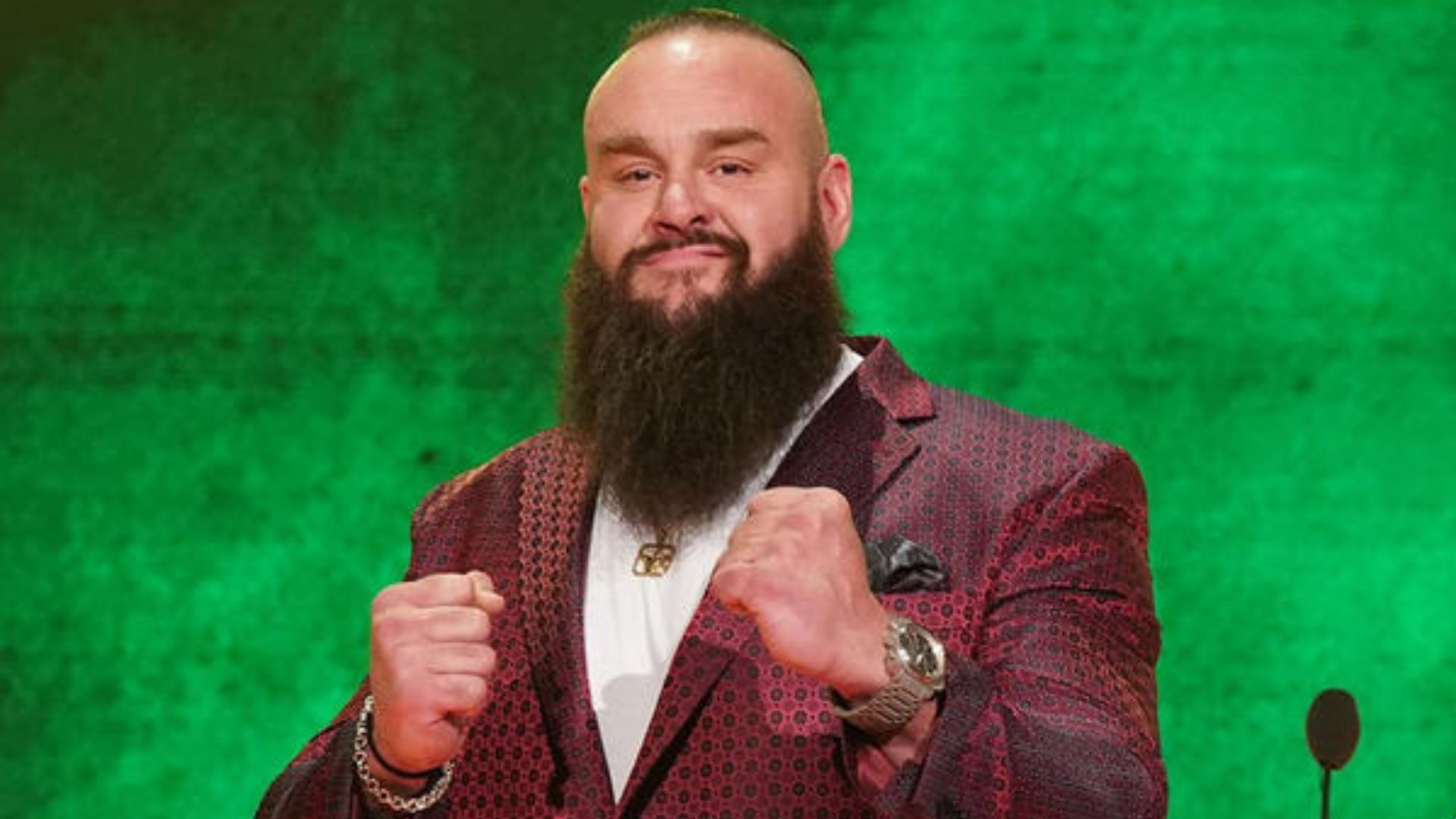 Braun Strowman is a former WWE Universal Champion