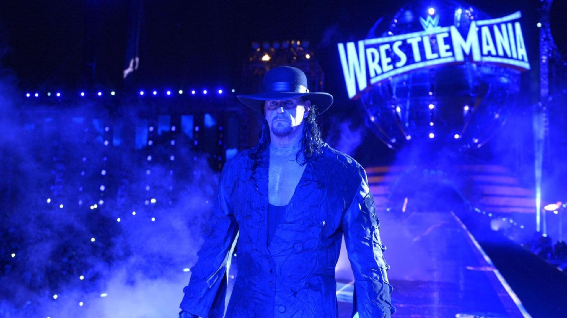 The Undertaker will be present at the big show