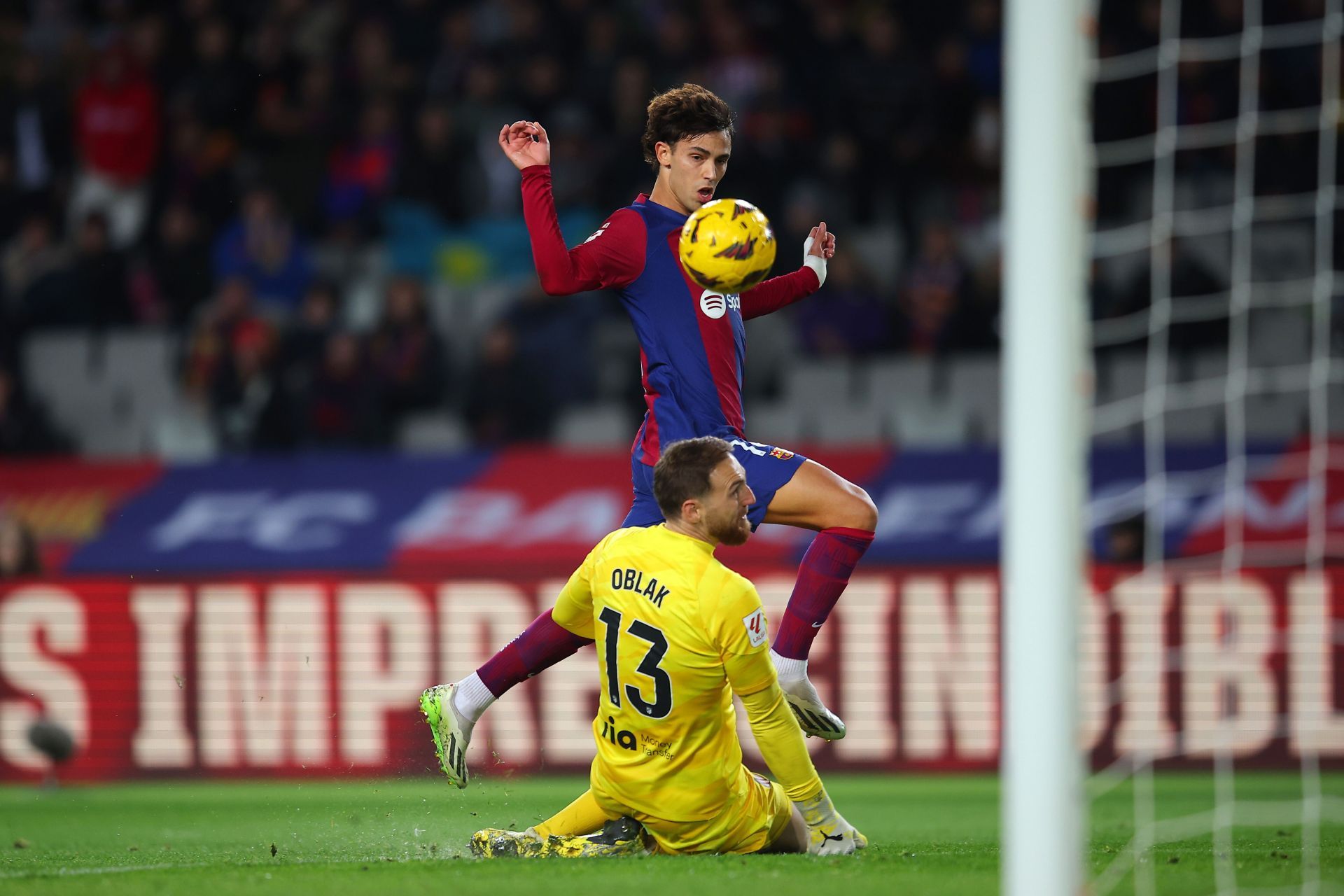 Joao Felix has done a good job at the Camp Nou.