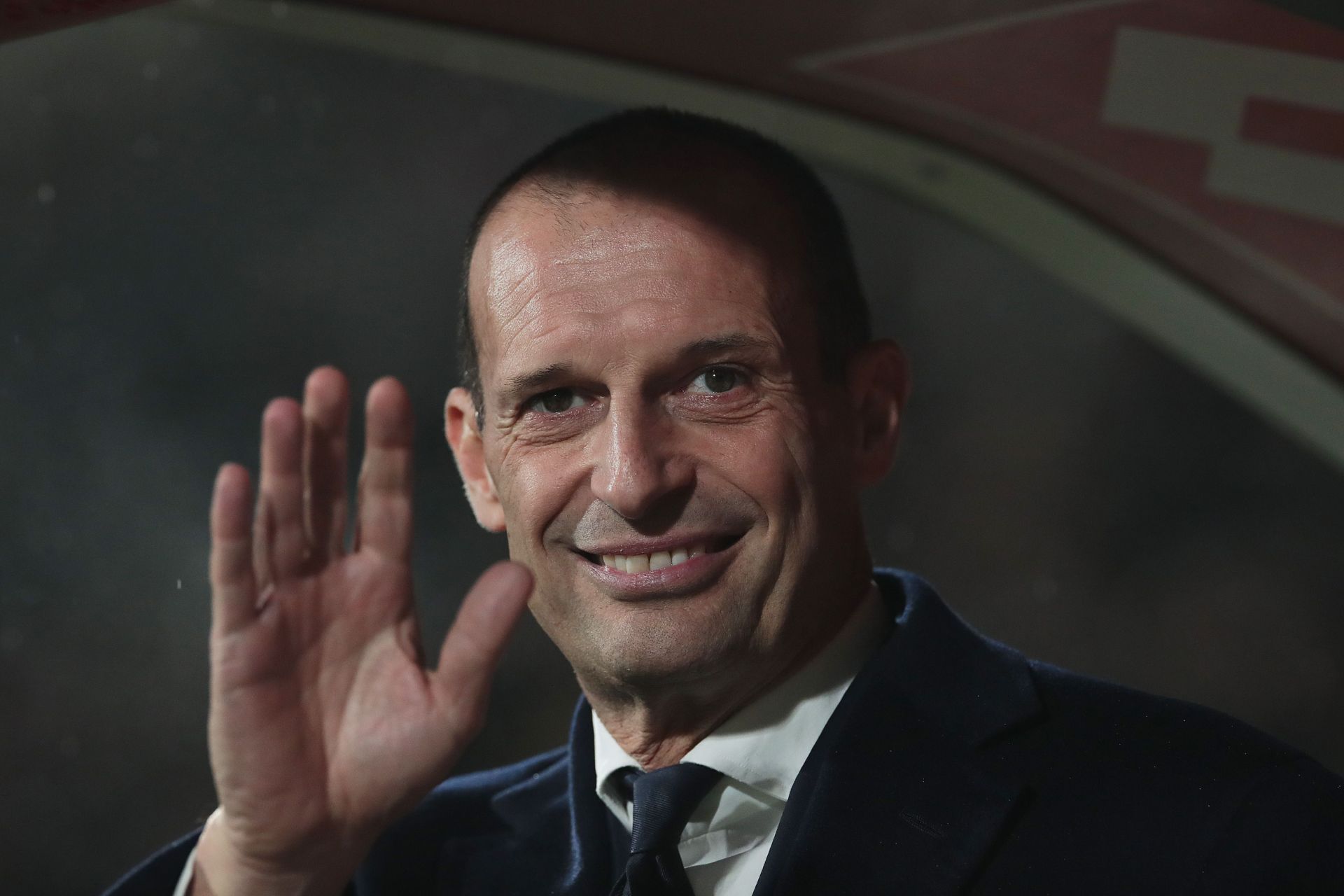  Massimiliano Allegri could swoop for the United duo.