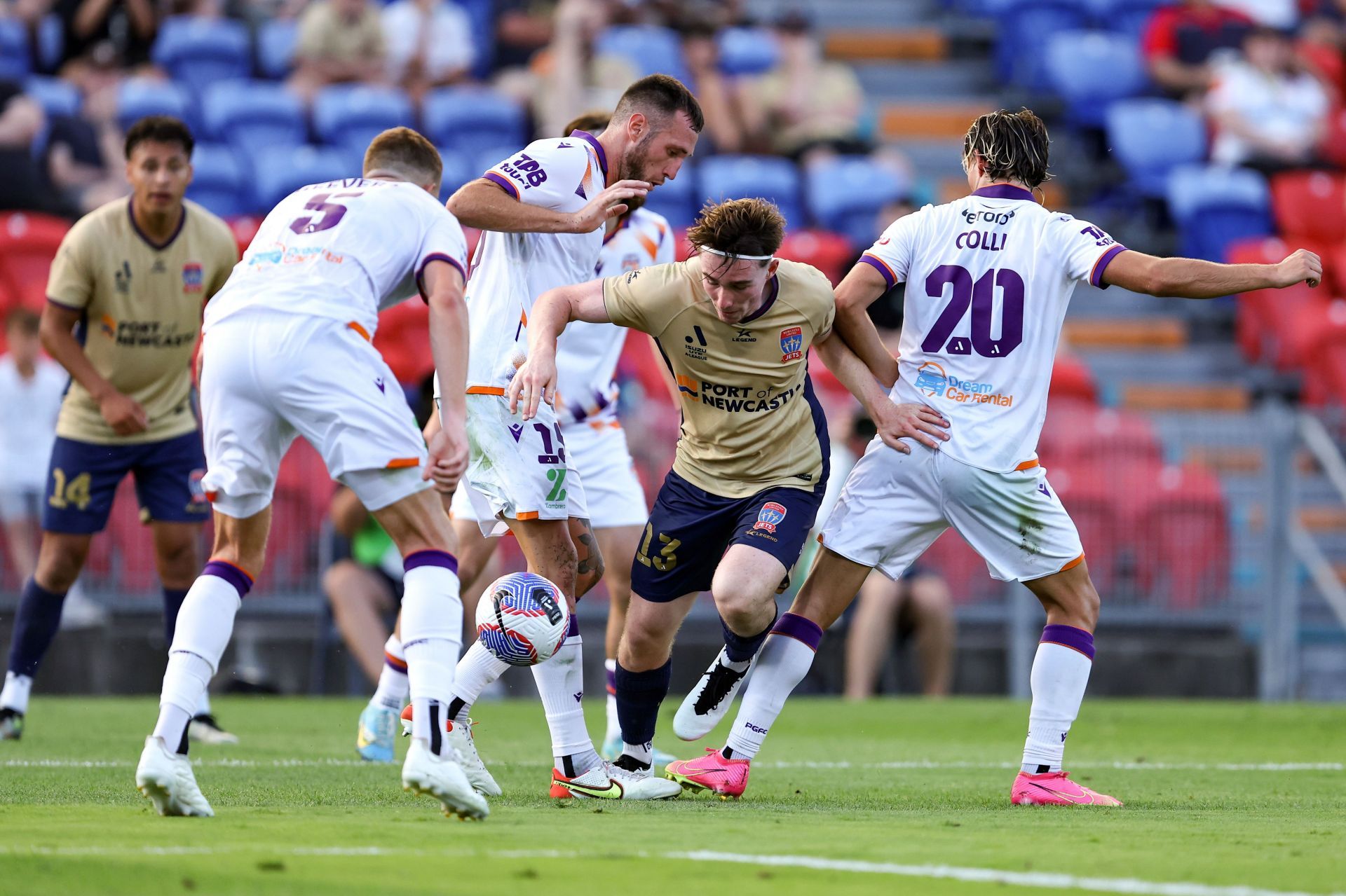 A-League Men Rd 8 - Newcastle Jets v Perth Glory