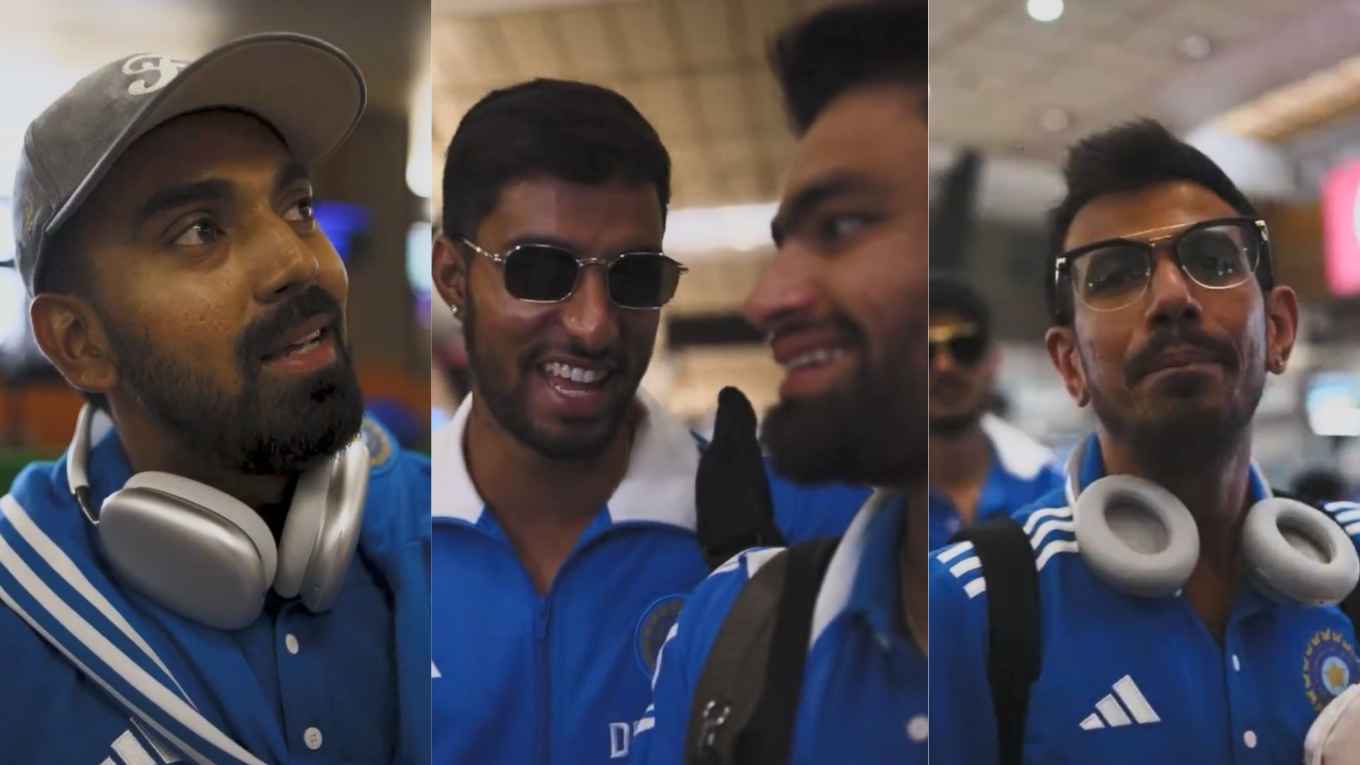 Snippets from the BCCI video featuring Indian players trying to pronounce 