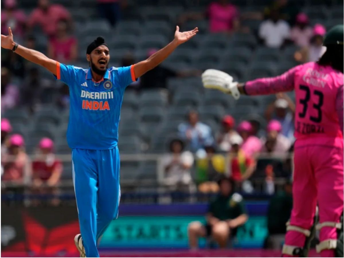 Arshdeep Singh was a revelation in the ODI series against South Africa. (Pic: Getty)