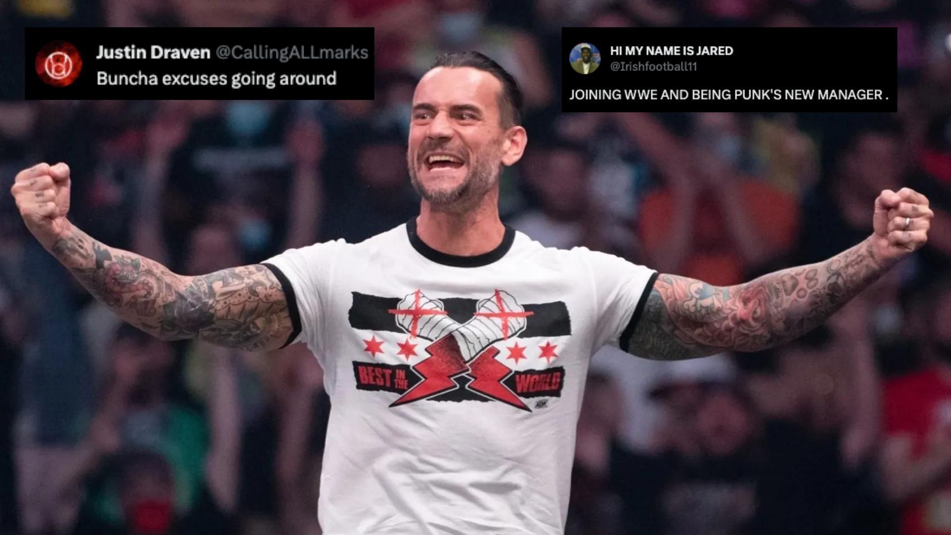 Punk returned to the promotion at Survivor Series.