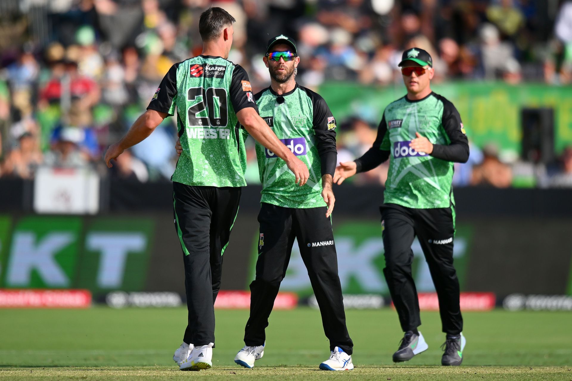 BBL - Melbourne Stars v Sydney Thunder