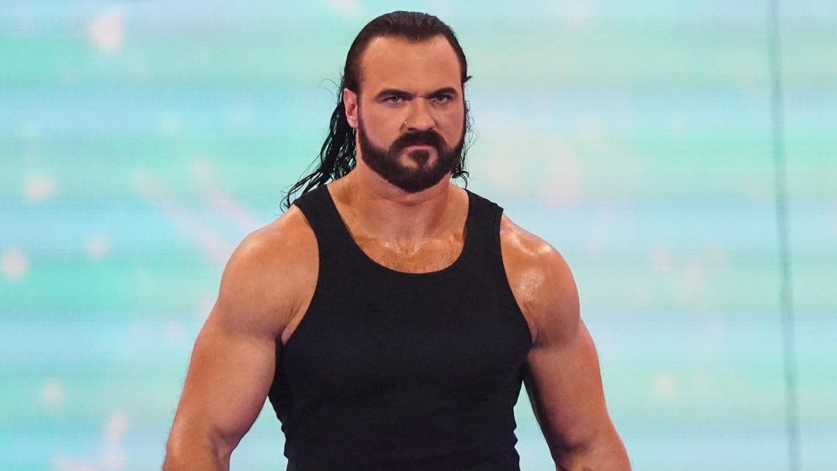 Drew McIntyre confirmed on social media that he