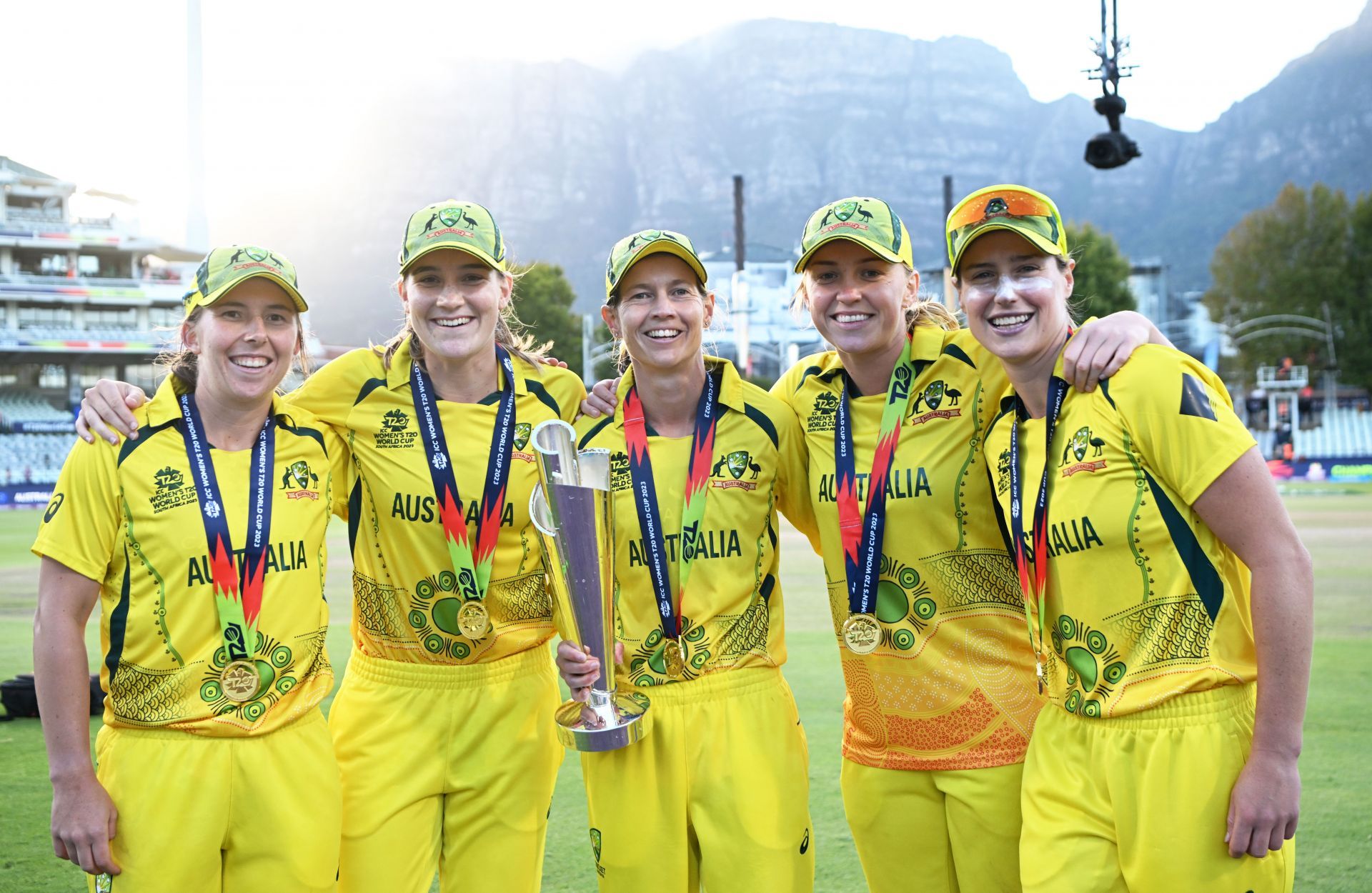 Australia v South Africa - ICC Women