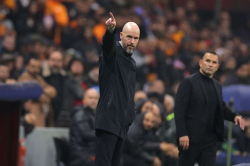 Manchester United boss Erik ten Hag