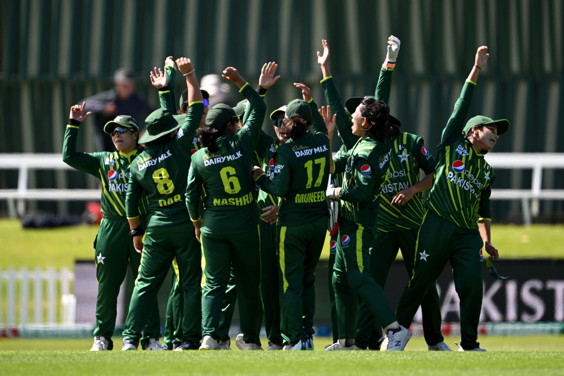 New Zealand v Pakistan - Women