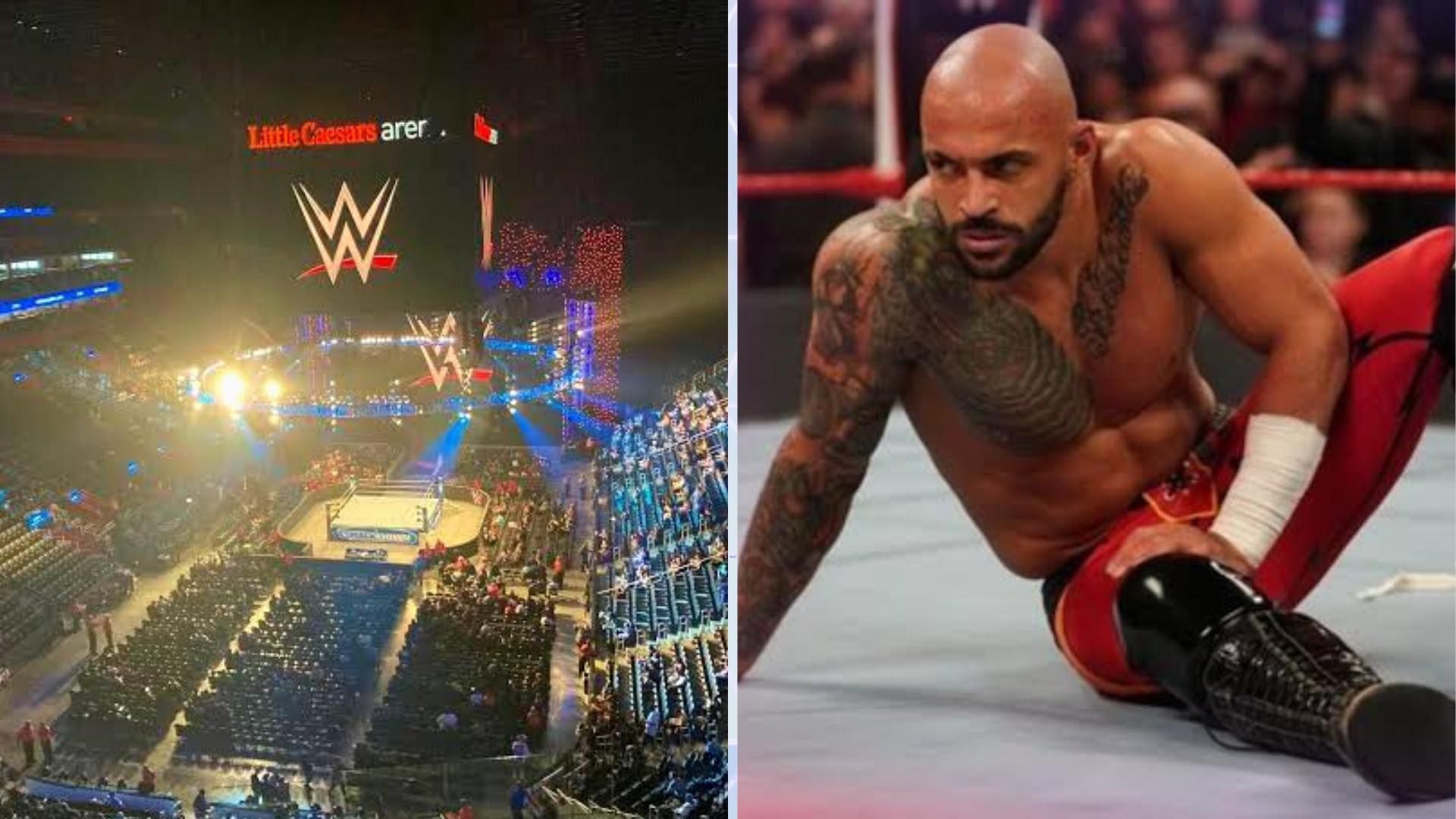 WWE Superstar Ricochet in picture