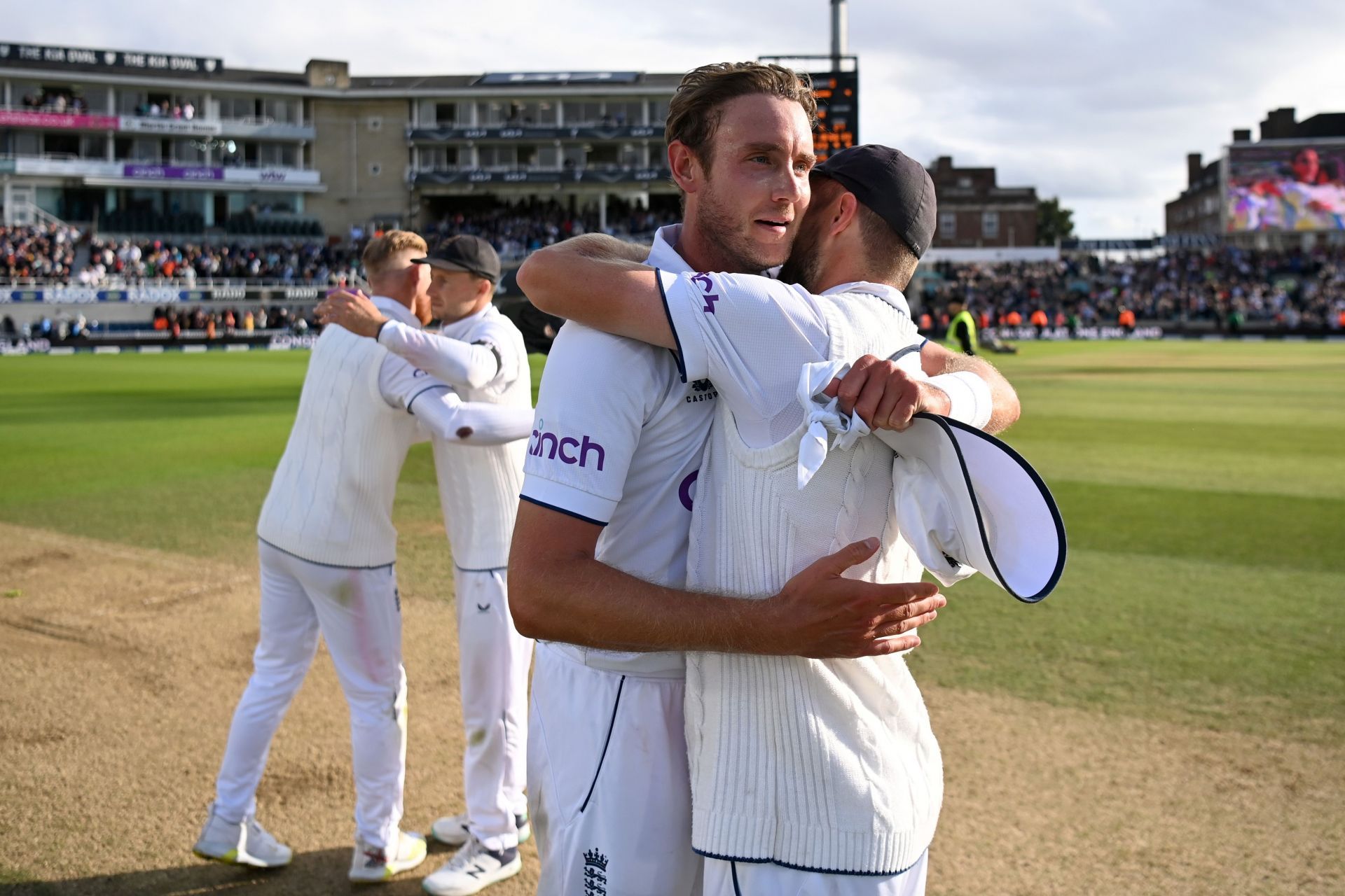 England v Australia - LV= Insurance Ashes 5th Test Match: Day Five