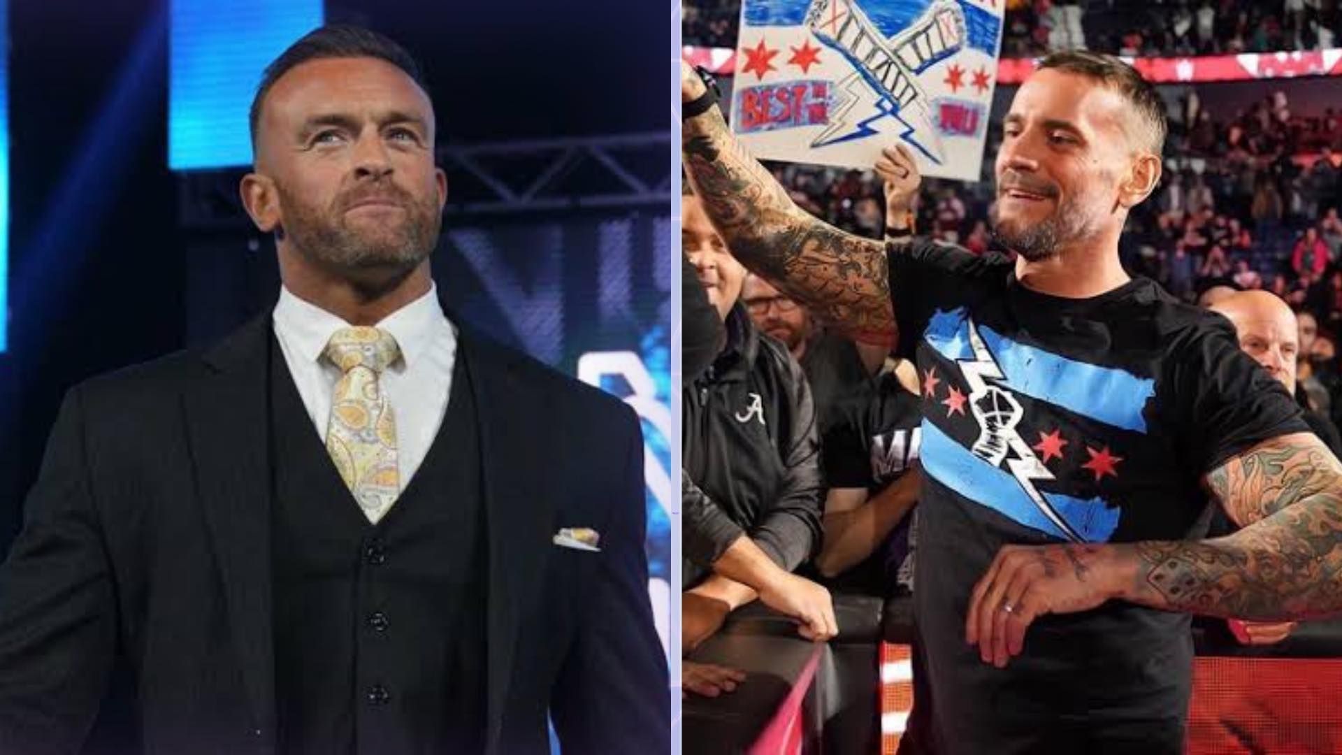 Nick Aldis may sign CM Punk to WWE SmackDown