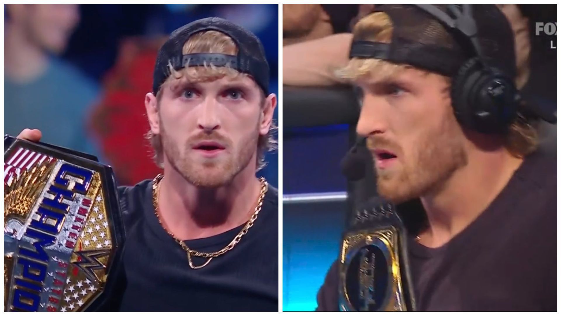 Logan Paul is the current WWE United States Champion.