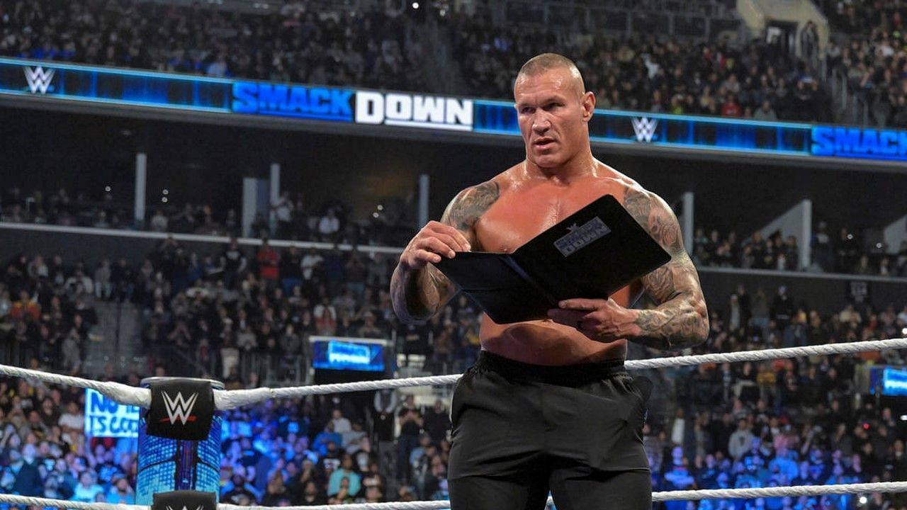 WWE SmackDown में रैंडी ऑर्टन नज़र आए 