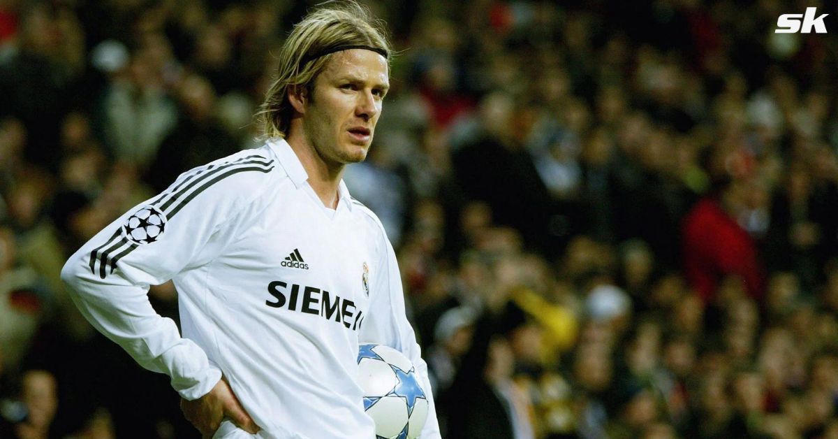 David Beckham makes claim about Real Madrid