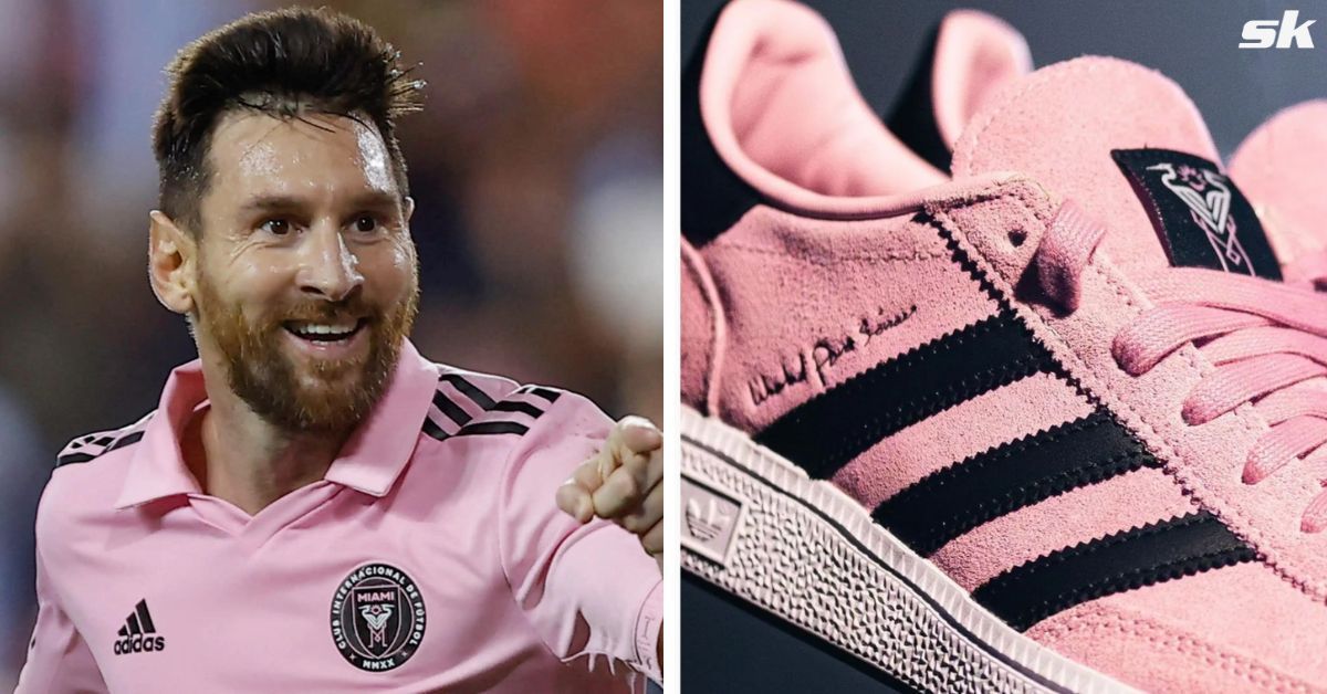 Adidas have released a shoe in collaboration with Lionel Messi