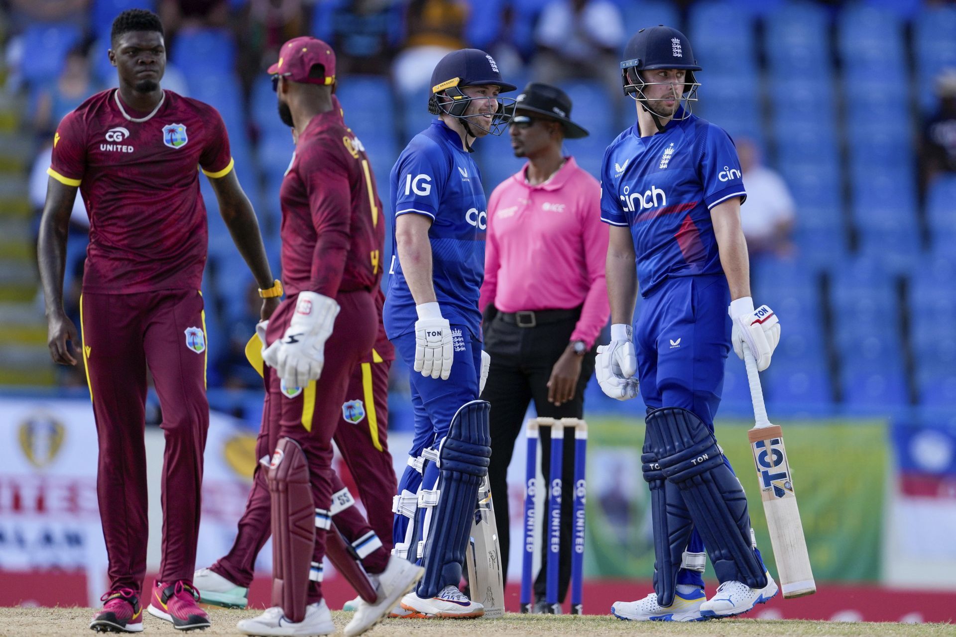 West Indies England Cricket