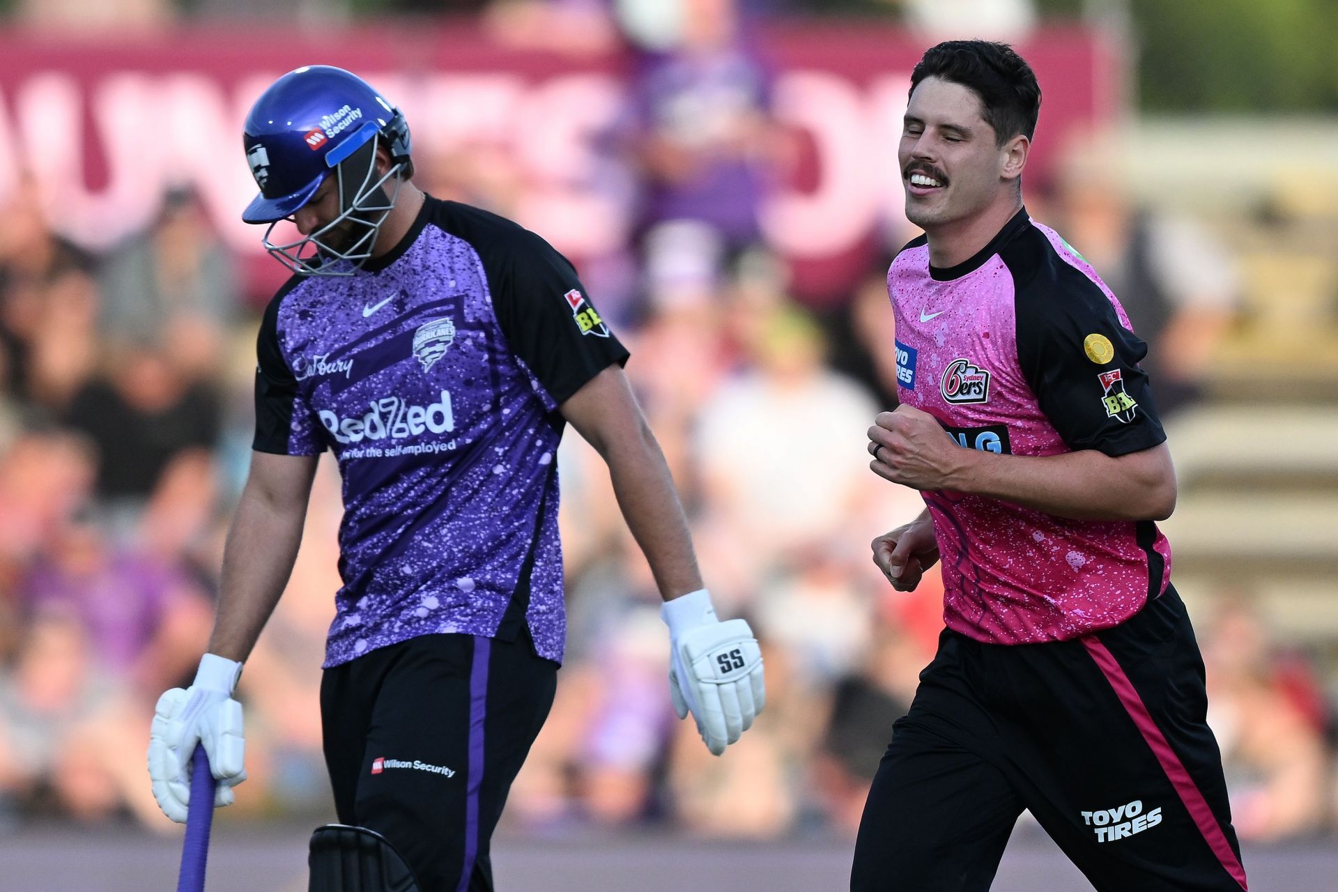 BBL - Hobart Hurricanes v Sydney Sixers