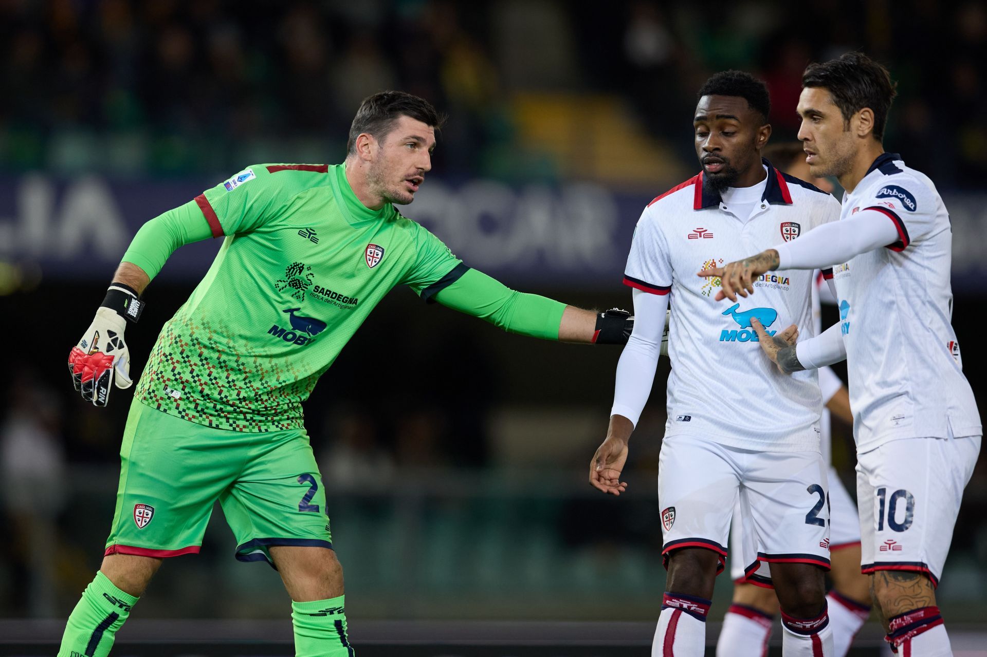 Hellas Verona FC v Cagliari Calcio - Serie A TIM