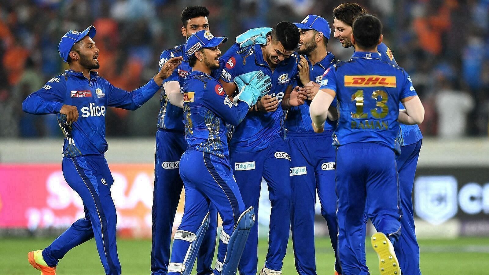 IPL 2024 - Mumbai Indians Squad