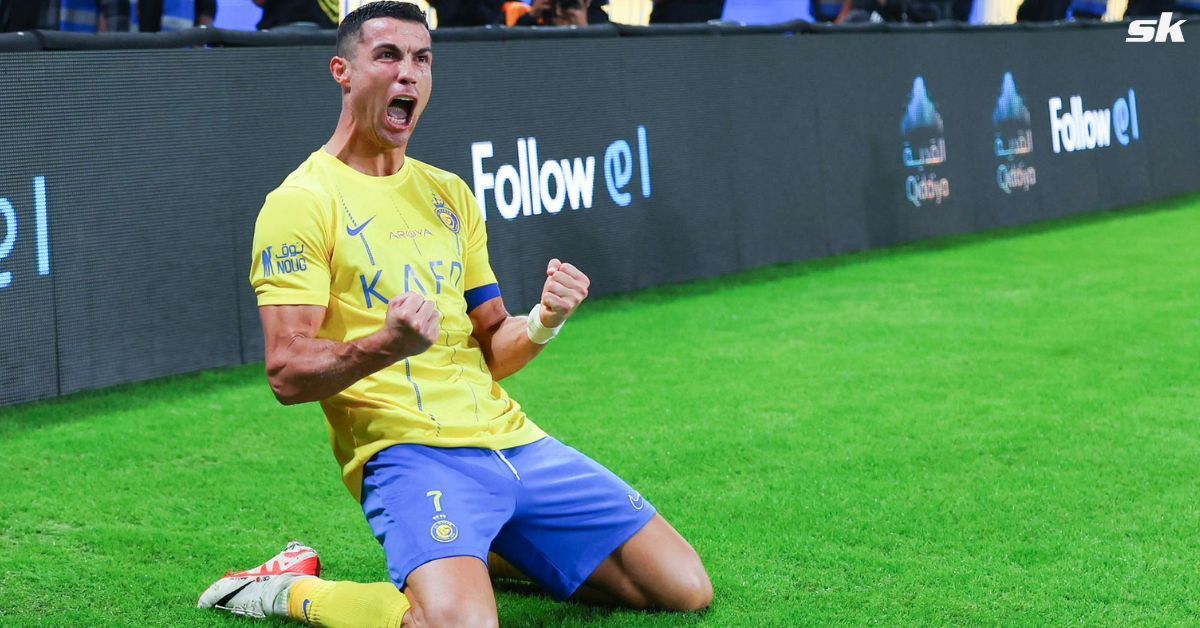 Al-Nassr captain Cristiano Ronaldo