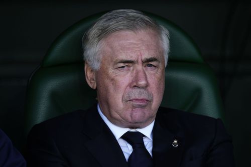 Real Madrid boss Carlo Ancelotti