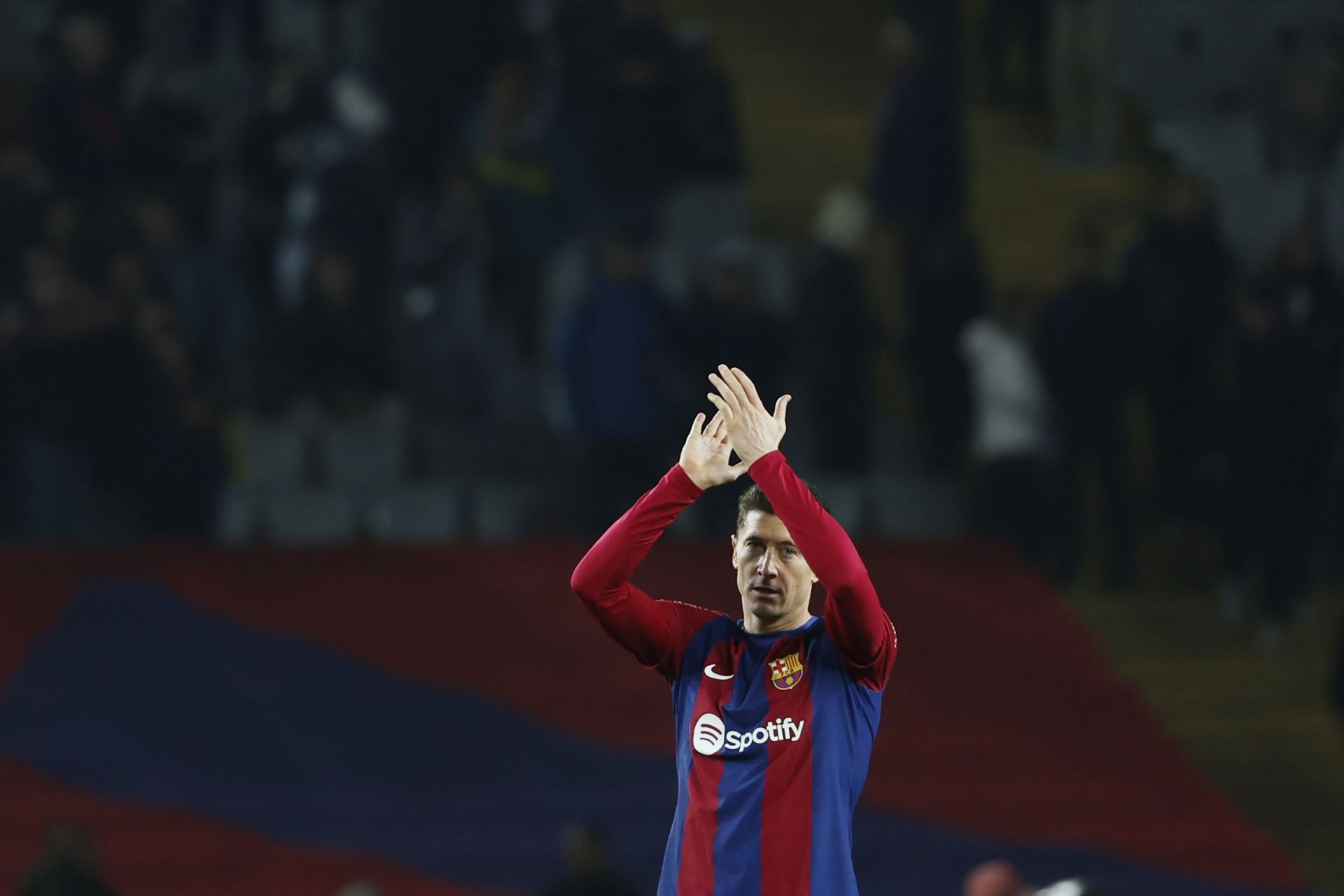 Robert Lewandowski remains a vital cog in Xavi’s tactics at the Camp Nou.