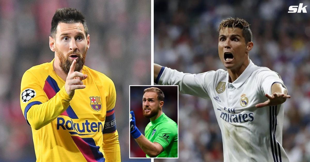 Jan Oblak makes emphatic claim about Cristiano Ronaldo and Lionel Messi