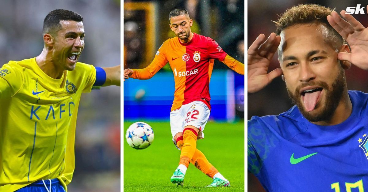 Hakim Ziyech joins Cristiano Ronaldo and Neymar in coveted list after draw against Manchester United