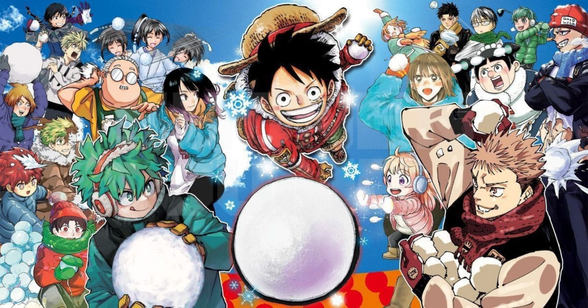 Every major Weekly Shonen Jump manga on break for Christmas: One Piece, Jujutsu Kaisen, and more