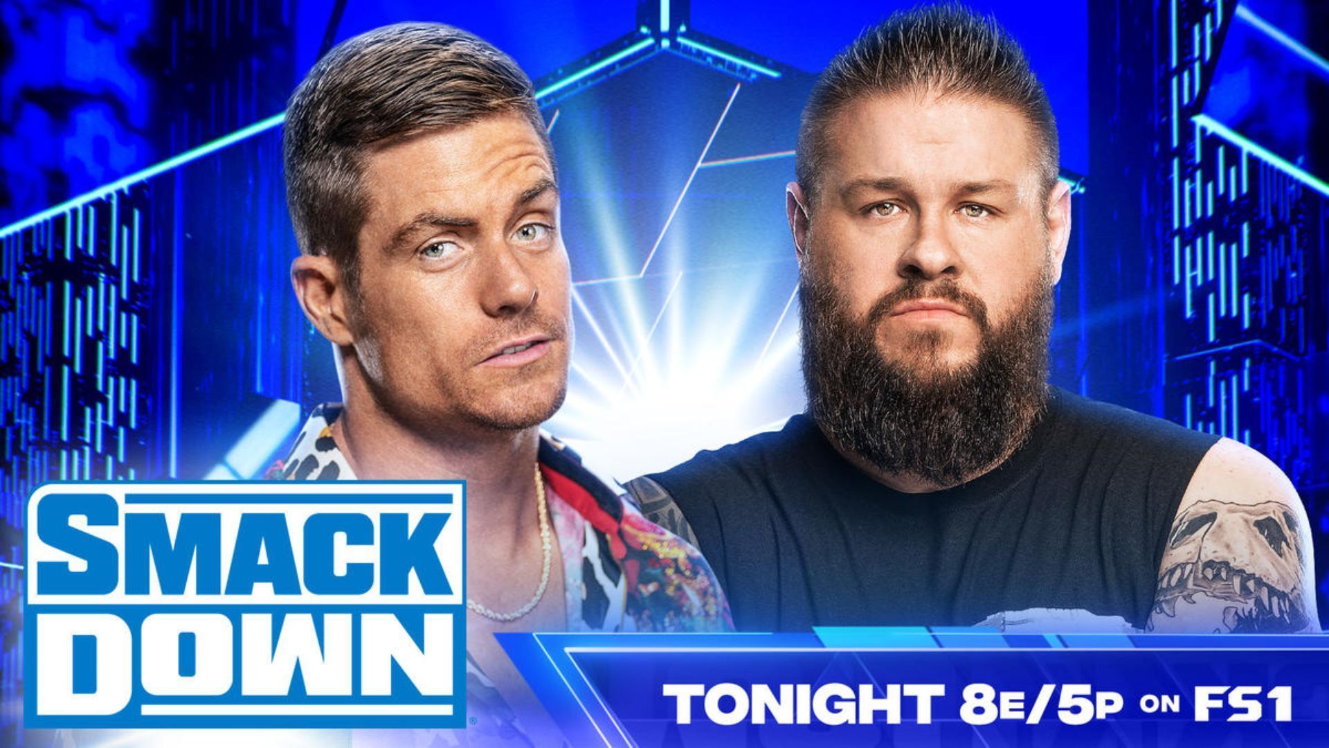 Kevin Owens vs. Grayson Waller on WWE SmackDown