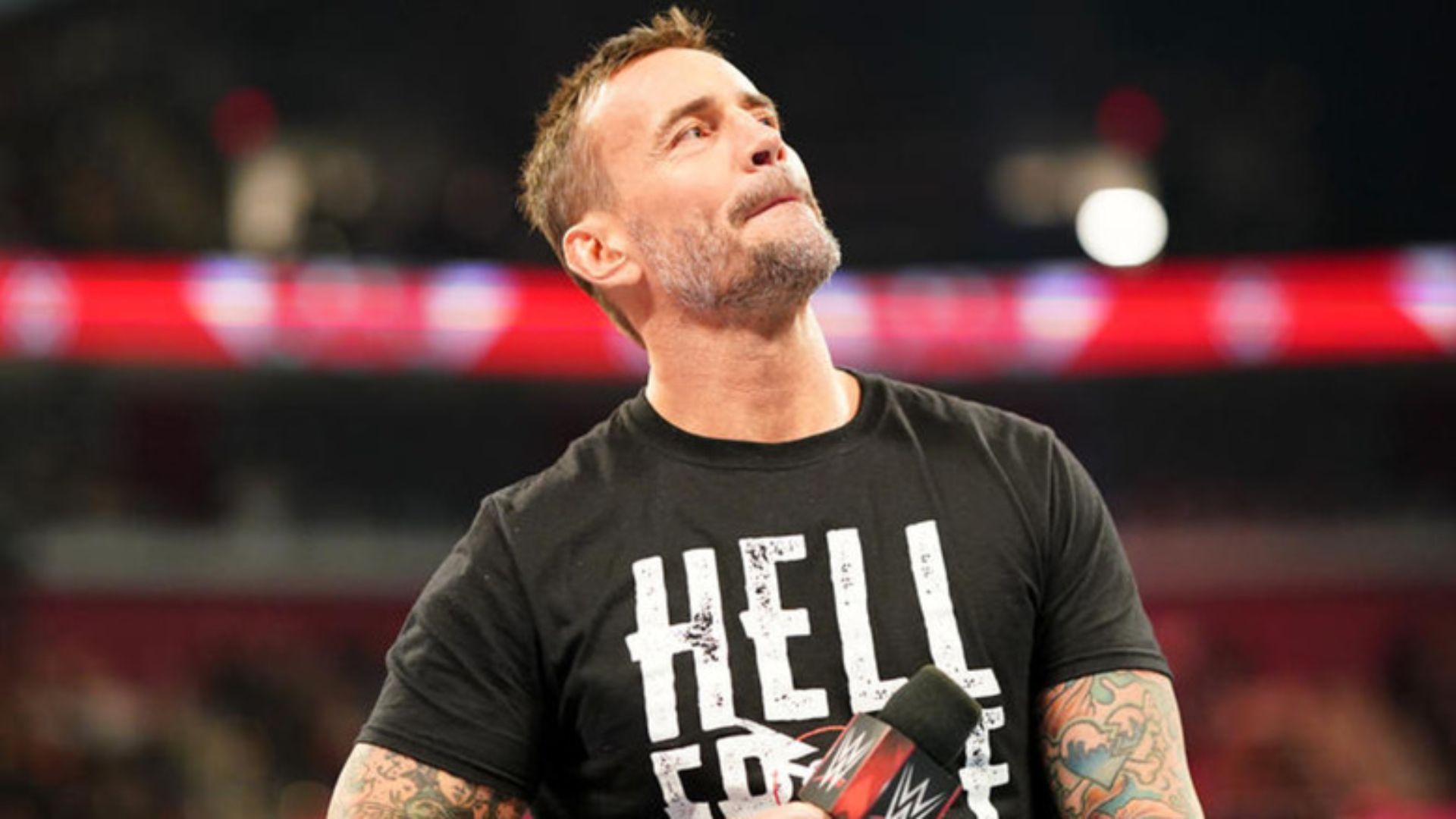 CM Punk during an appearance. Image Credits: X