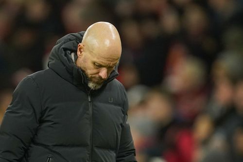 Manchester United boss Erik ten Hag