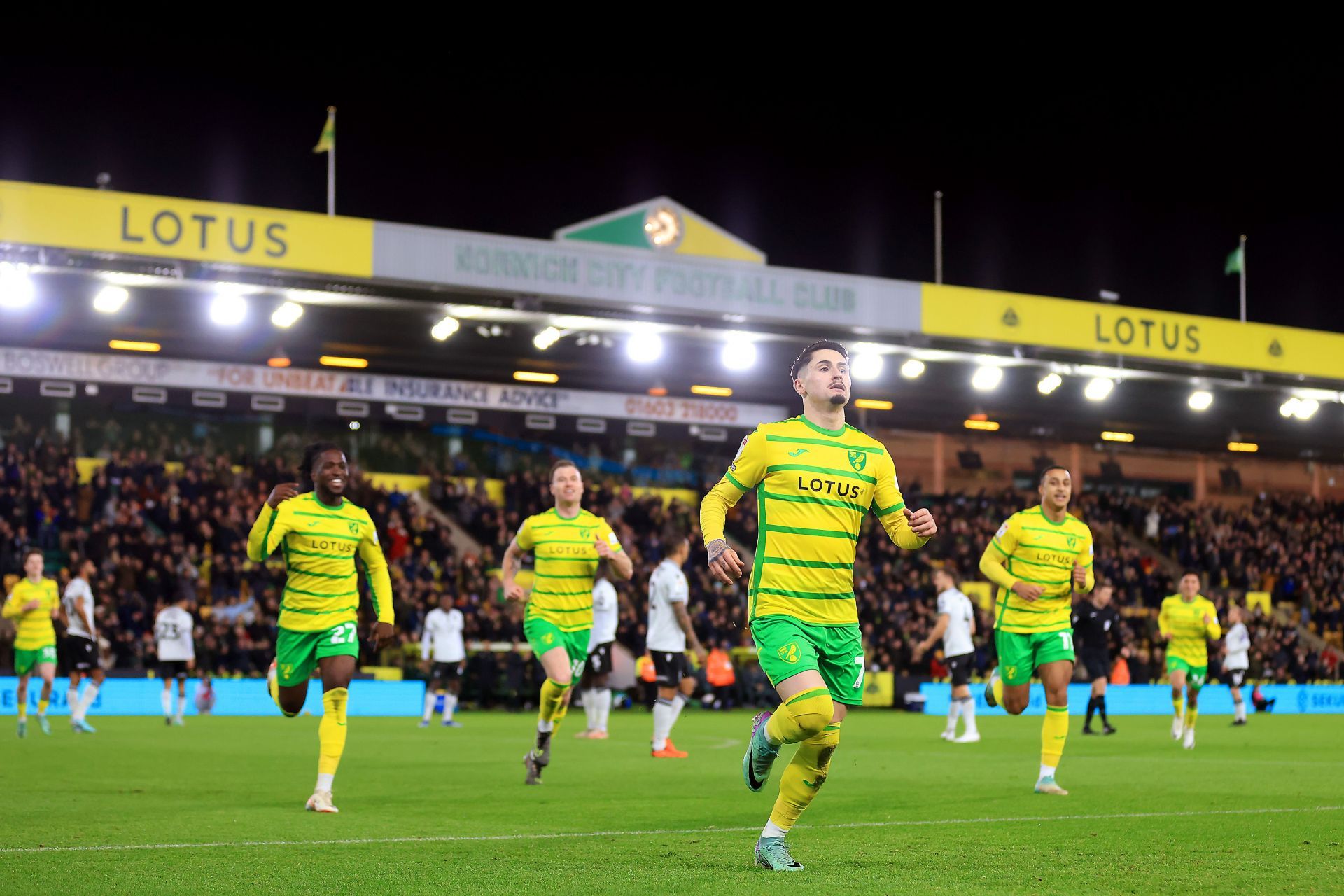 Norwich City v Sheffield Wednesday - Sky Bet Championship