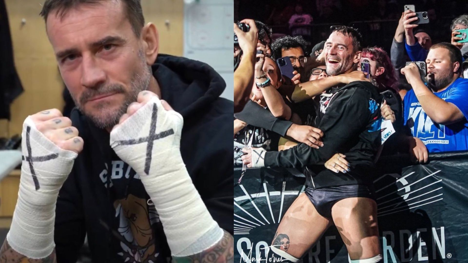 CM Punk made his historic comeback to Madison Square Garden on December 26.