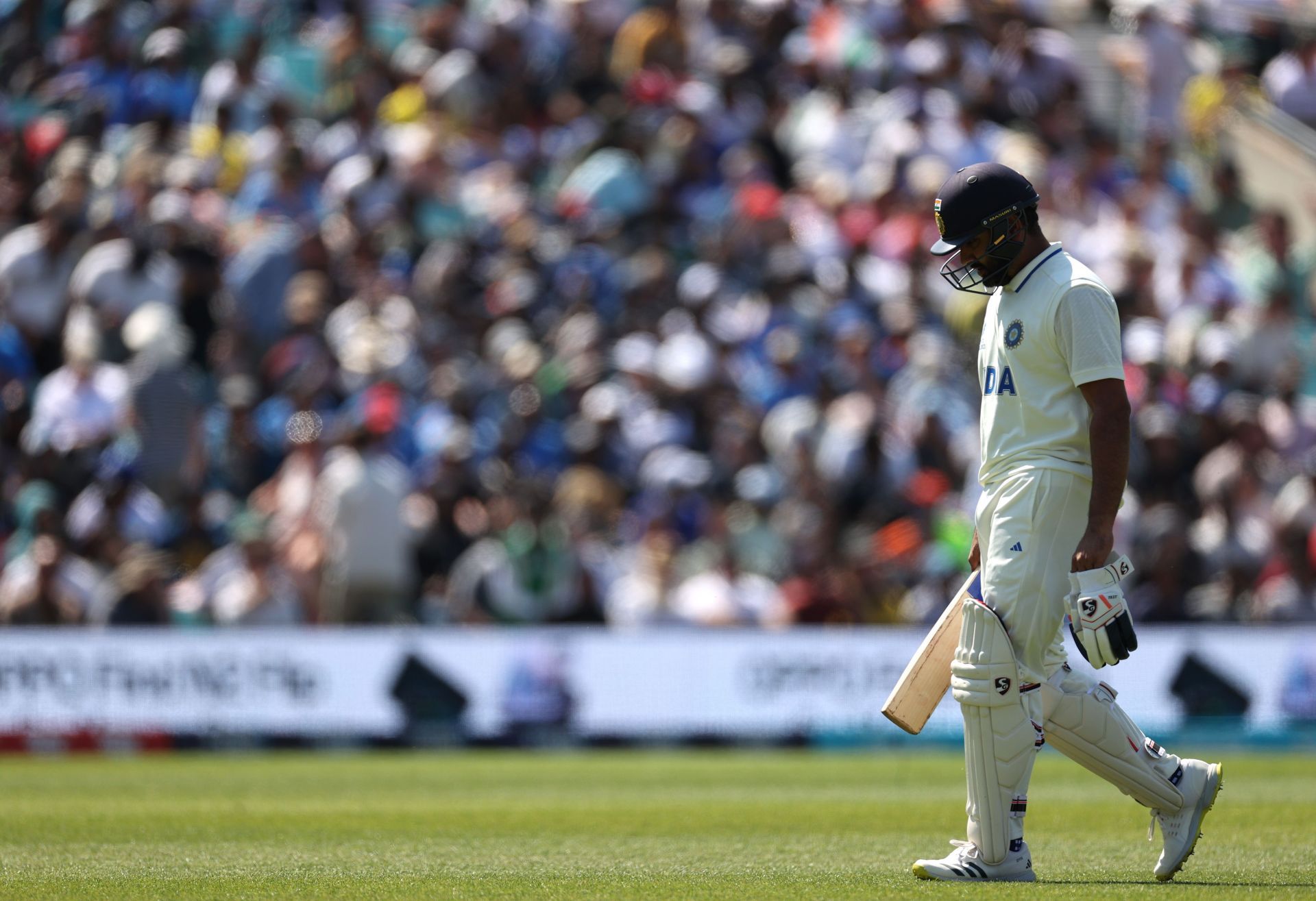 Rohit Sharma missed the last Test tour of South Africa