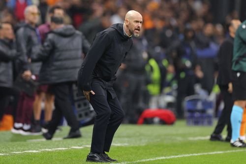 Manchester United boss Erik ten Hag