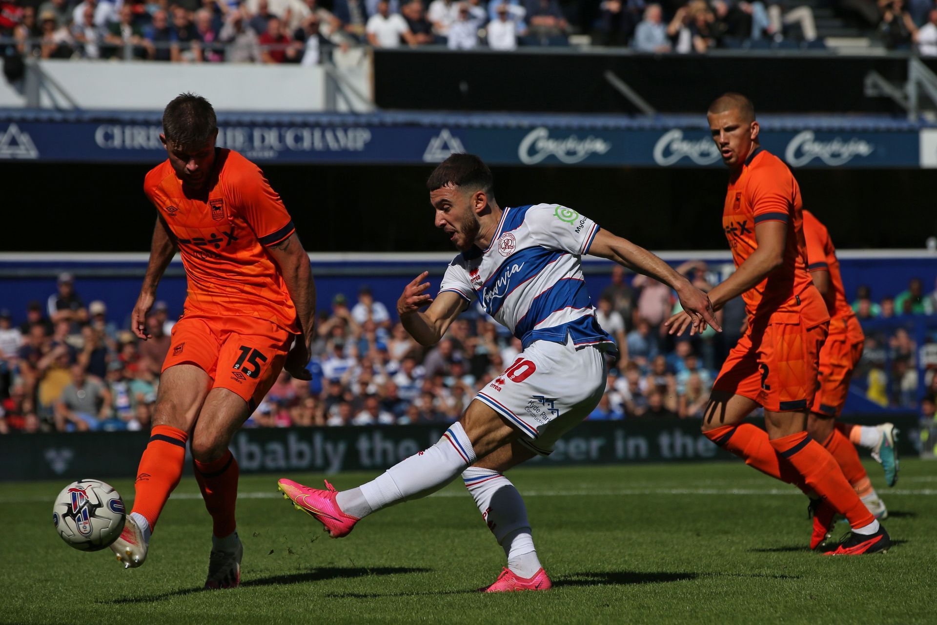 Queens Park Rangers v Ipswich Town - Sky Bet Championship