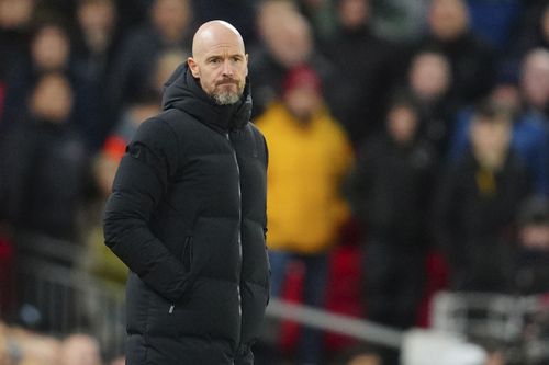 Manchester United boss Erik ten Hag