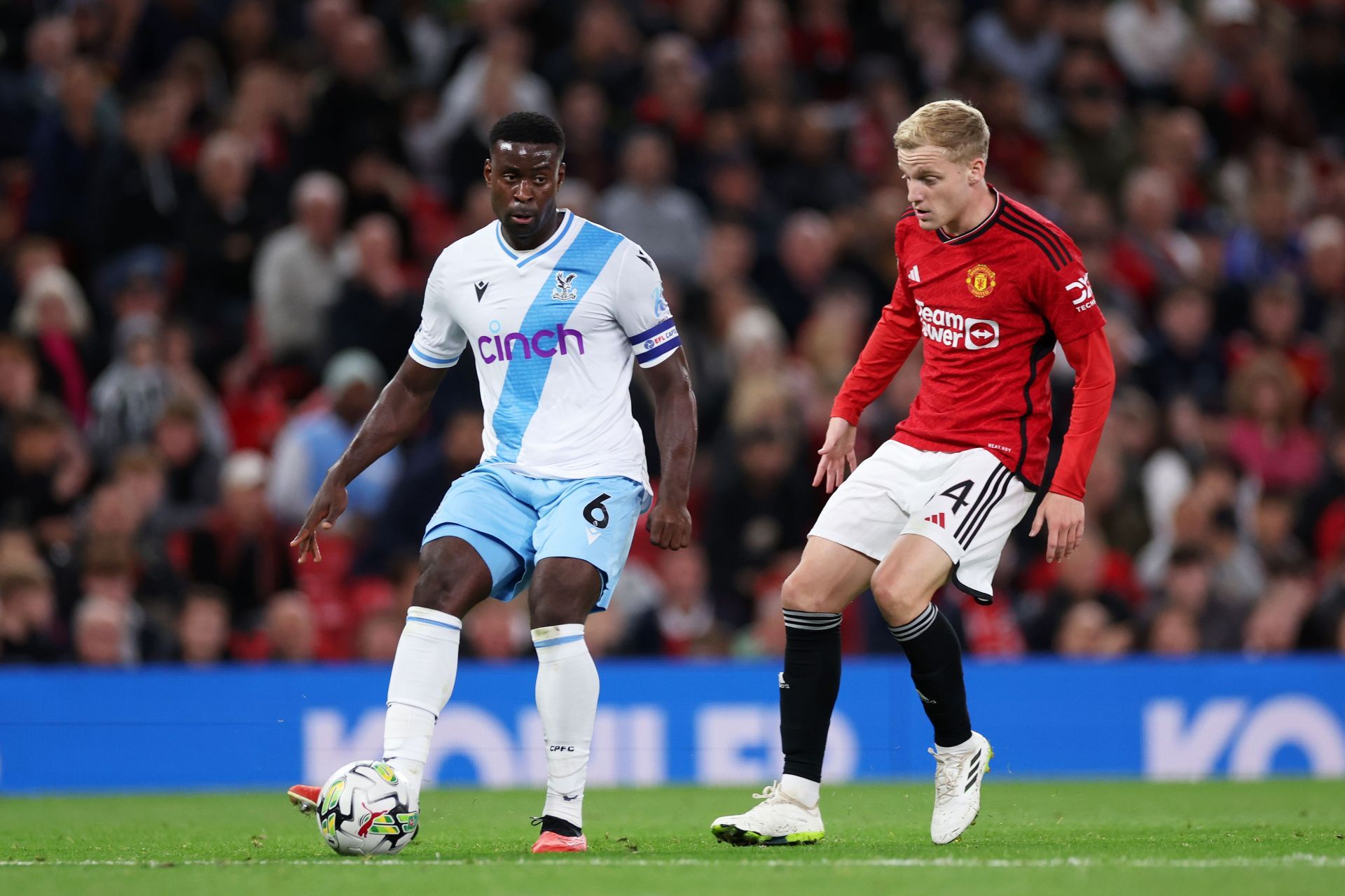 Donny van de Beek is a forgotten man at Old Trafford.