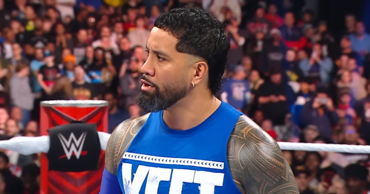 &quot;Main Event&quot; Jey Uso on Monday Night RAW.