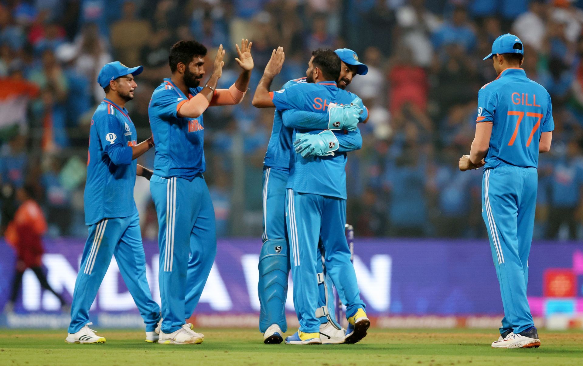 India v New Zealand: Semi Final - ICC Men