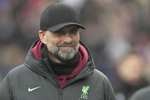 Liverpool boss Jurgen Klopp