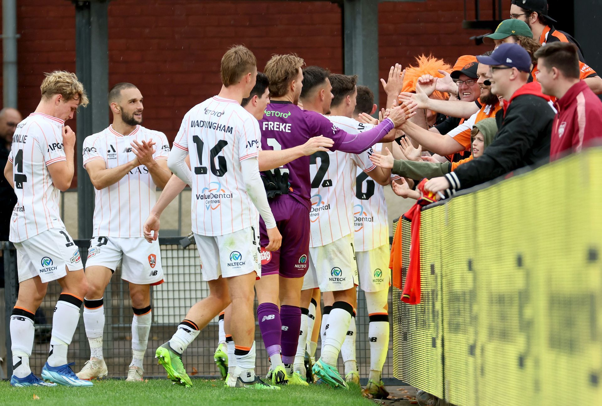 A-League Men Rd 7 - Adelaide United v Brisbane Roar