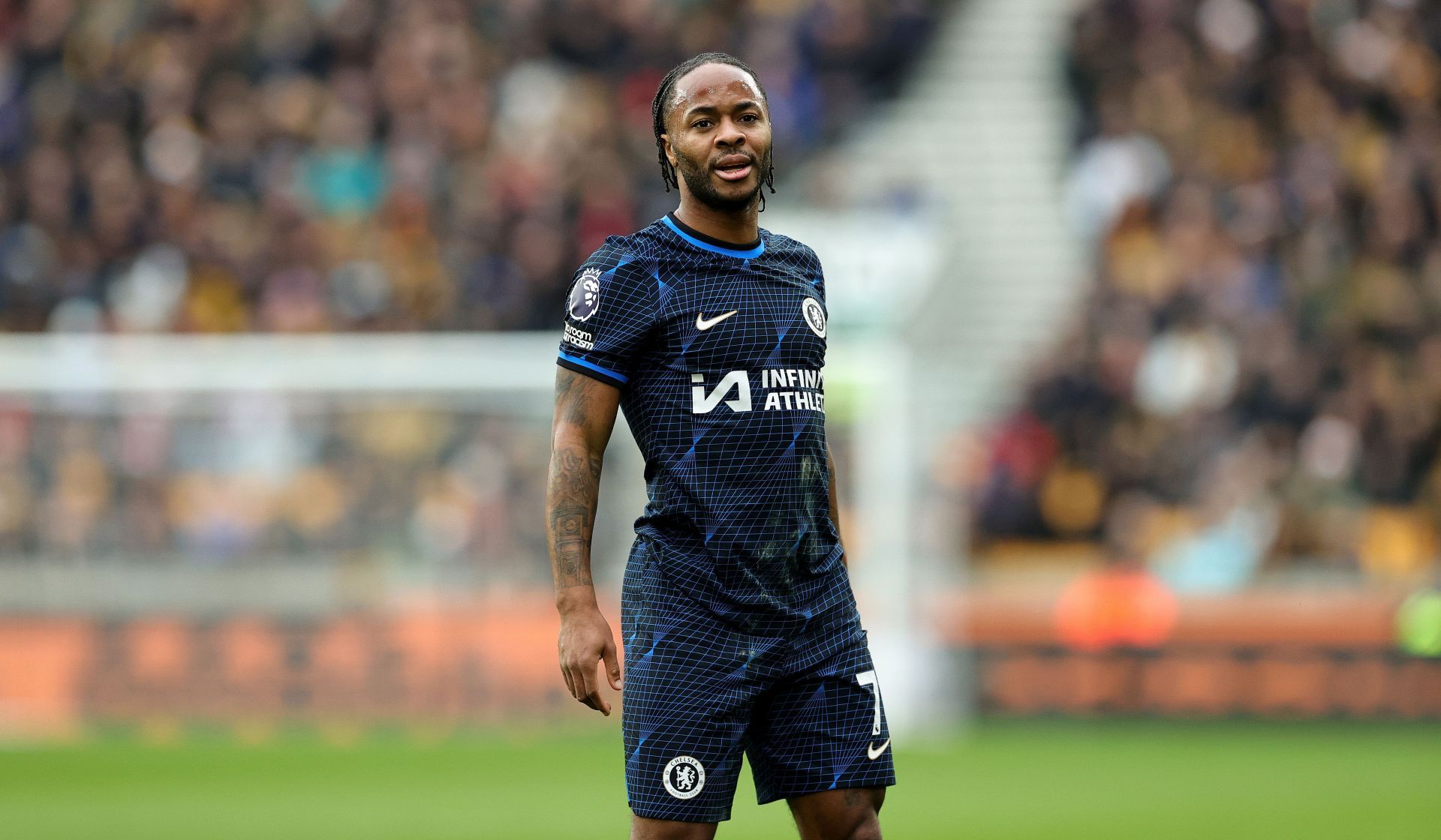 Raheem Sterling (via Getty Images)