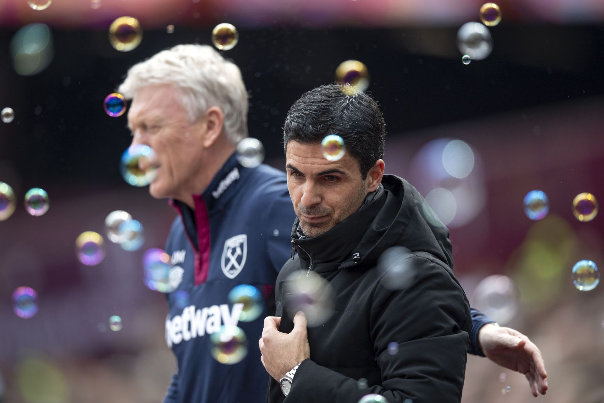 David Moyes insists Mikel Arteta has proven his doubters wrong.