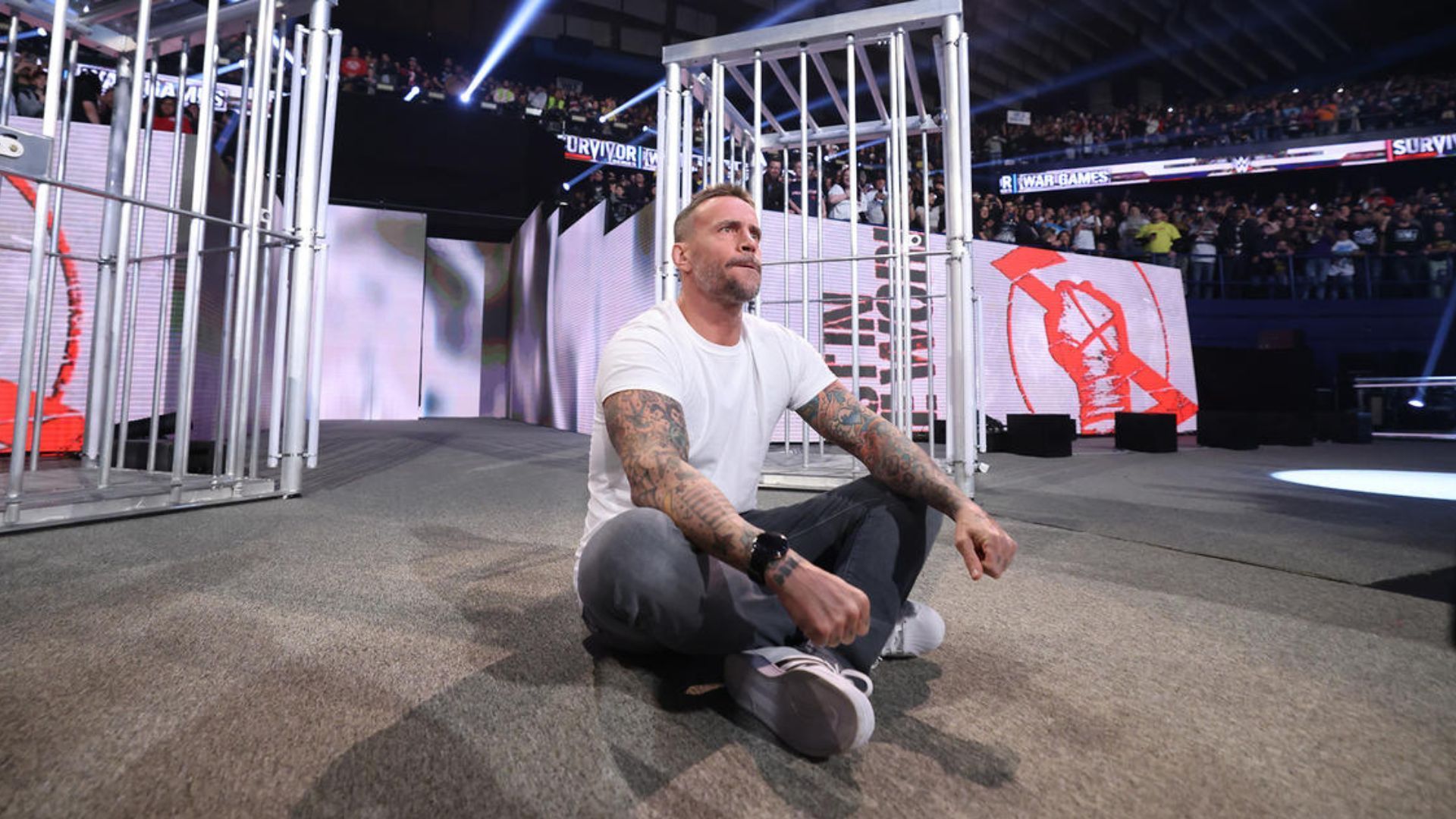 Punk returned to WWE at Survivor Series: WarGames 2023