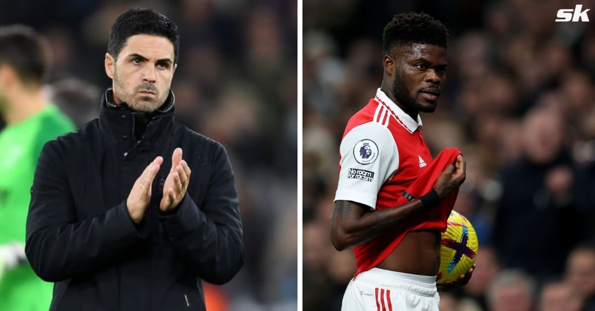 Mikel Arteta provides Thomas Partey injury update 