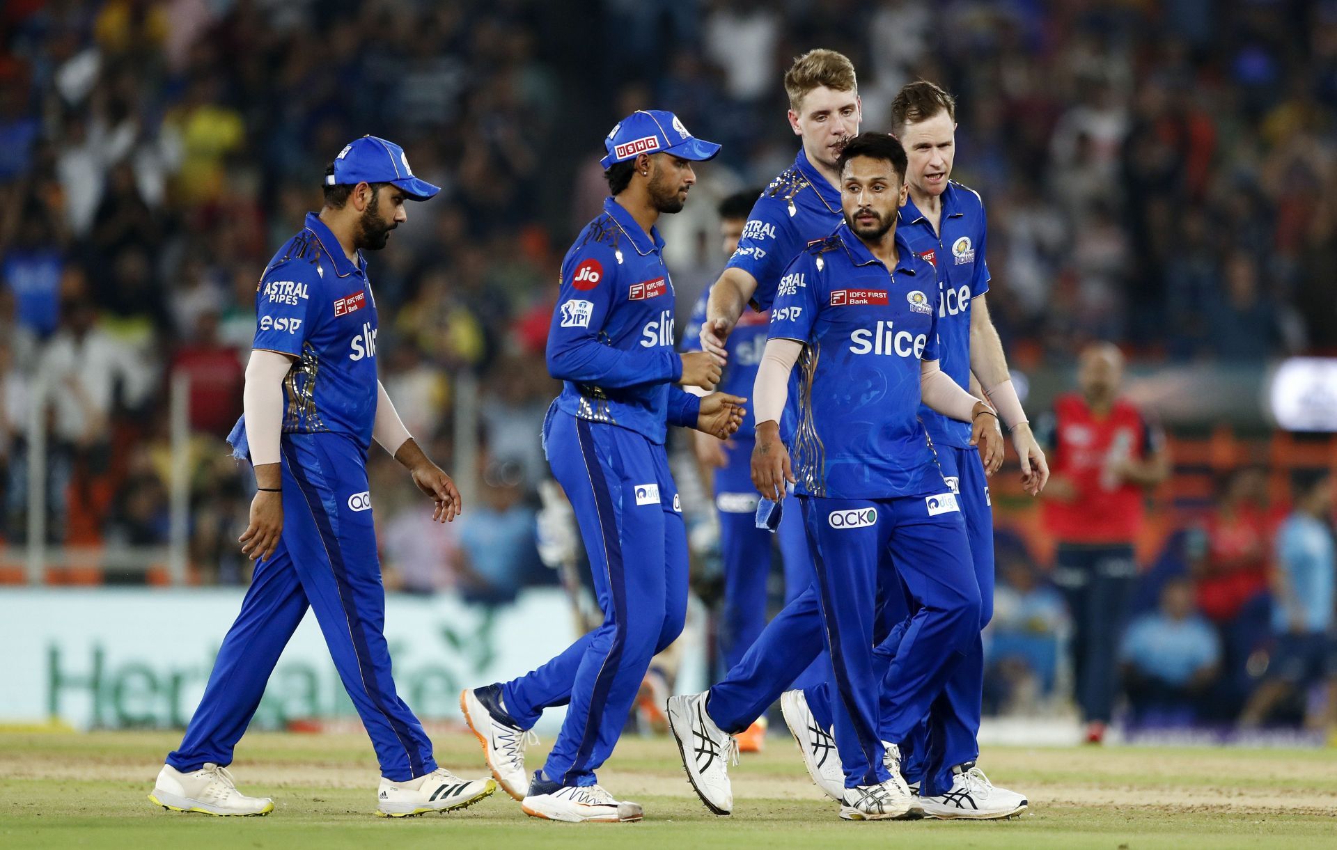 Mumbai Indians have a fairly decent squad.