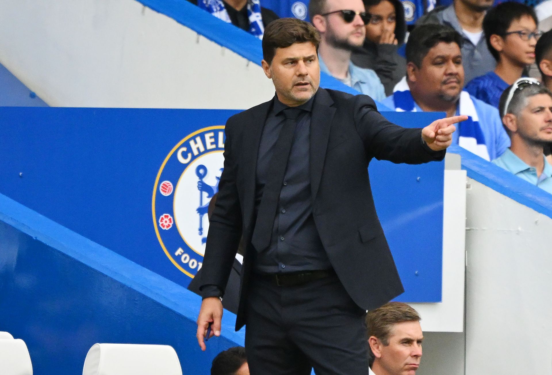 Mauricio Pochettino opted not to start Cole Palmer.